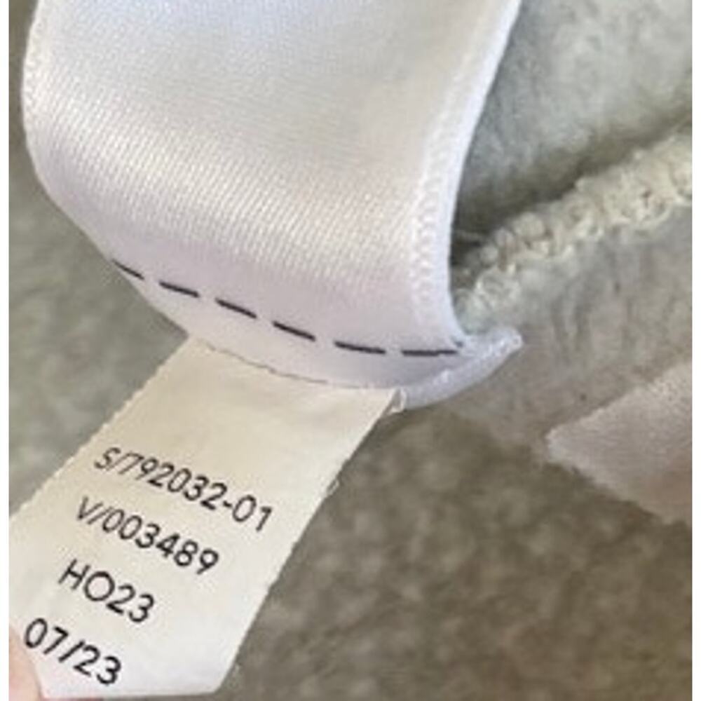 Athleta Retroplush Revive Half Zip Fleece Sweatshirt Pullover Womens Size Large - Picture 5 of 8